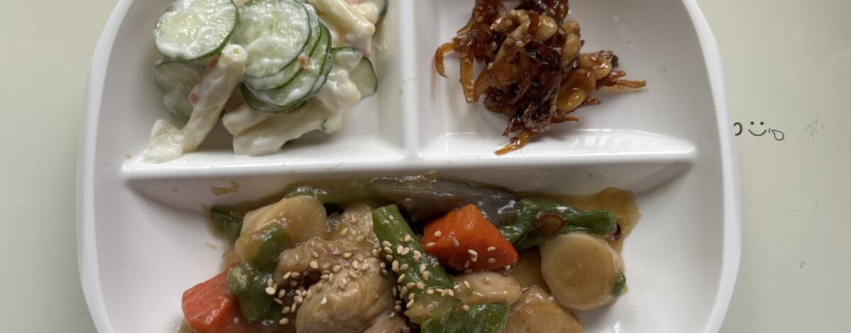 【親和の学生寮】今日の朝ごはん☆筑前煮