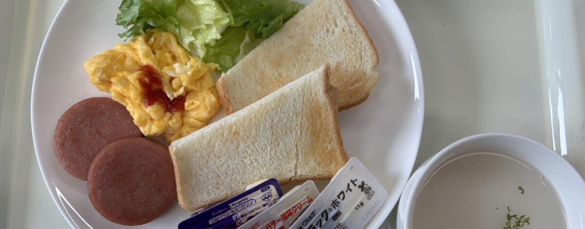 【親和の学生寮】今日の朝ごはん☆スクランブルエッグ