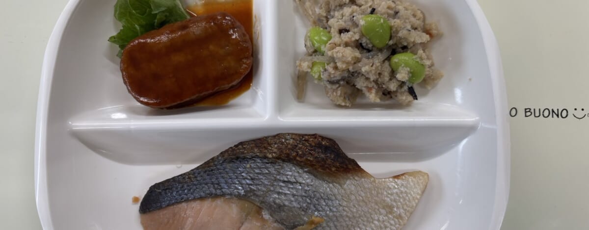 【親和の学生寮】今日の朝ごはん☆焼き魚
