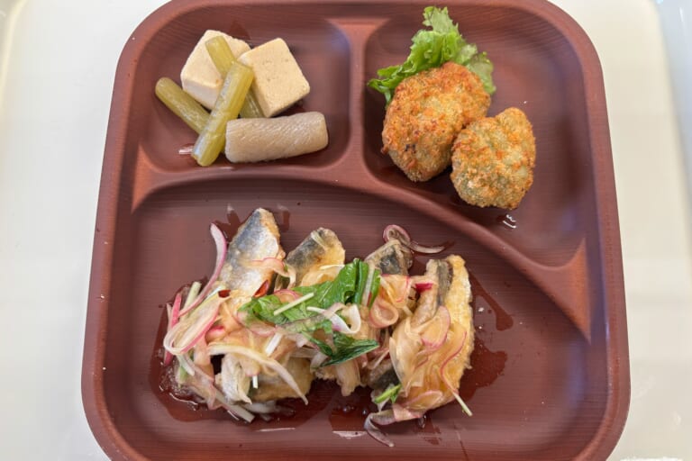 【親和の学生寮】今日の晩ごはん☆のり塩チキンカツ