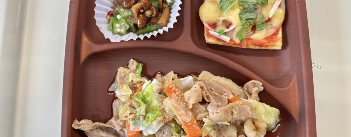 【親和の学生寮】今日の晩ごはん☆キャベツと豚肉のみそ炒め
