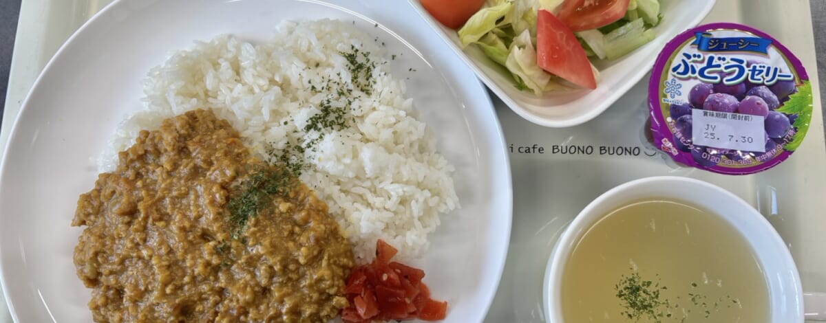 【親和の学生寮】今日の晩ごはん☆キーマカレー
