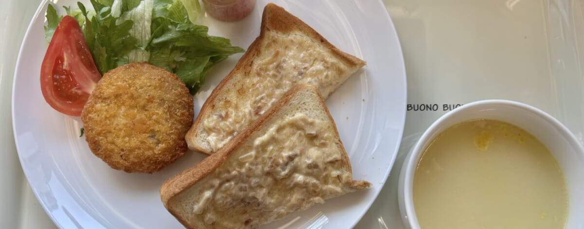 【親和の学生寮】今日の朝ごはん☆ツナマヨトースト