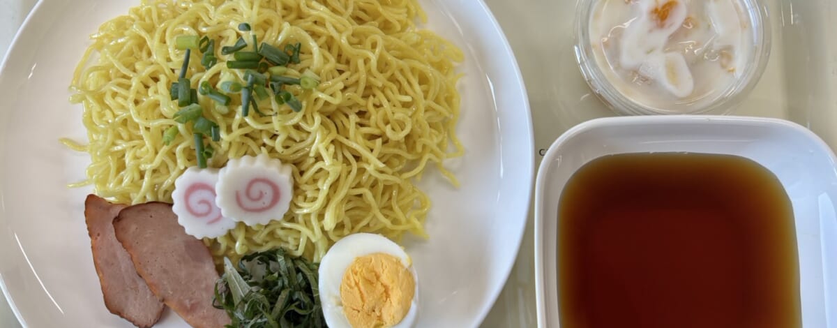 【親和の学生寮】今日の晩ごはん☆ざる中華