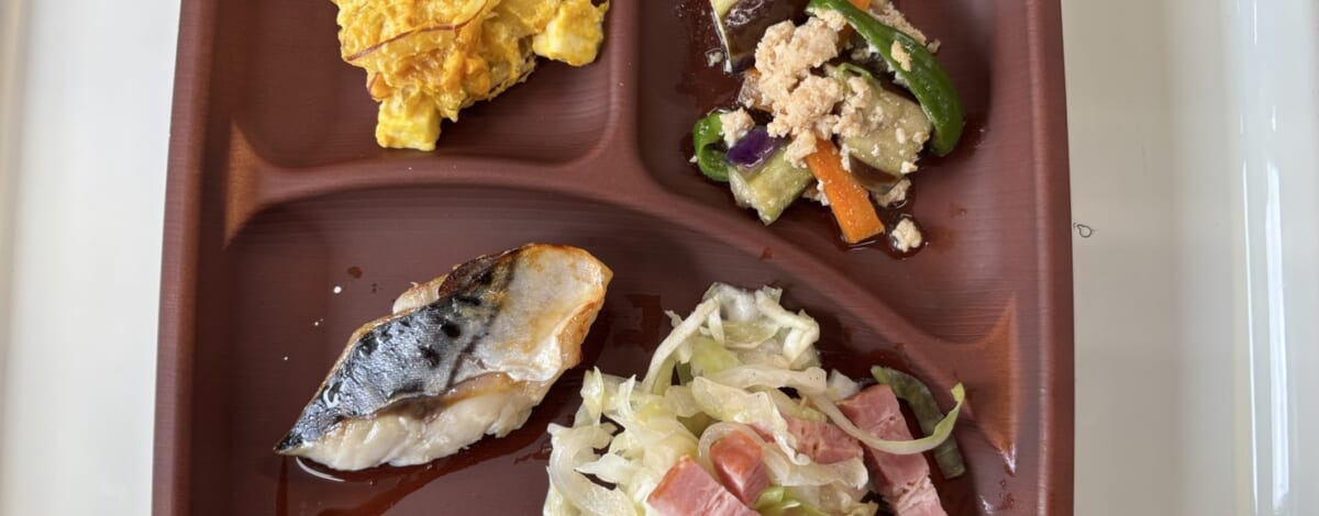 【親和の学生寮】今日の晩ごはん☆ナスのみそ炒め