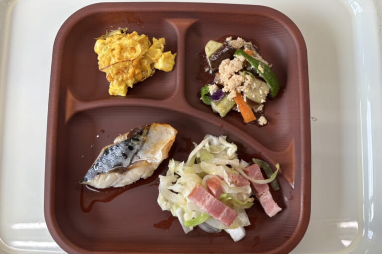 【親和の学生寮】今日の晩ごはん☆ナスのみそ炒め