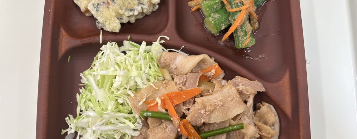 【親和の学生寮】今日の晩ごはん☆スタミナ焼肉