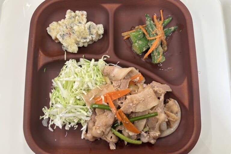 【親和の学生寮】今日の晩ごはん☆スタミナ焼肉