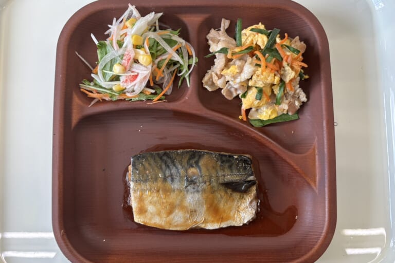【親和の学生寮】今日の晩ごはん☆さば味噌煮