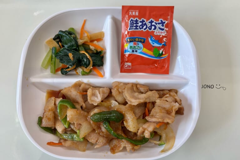 【親和の学生寮】今日の朝ごはん☆焼肉