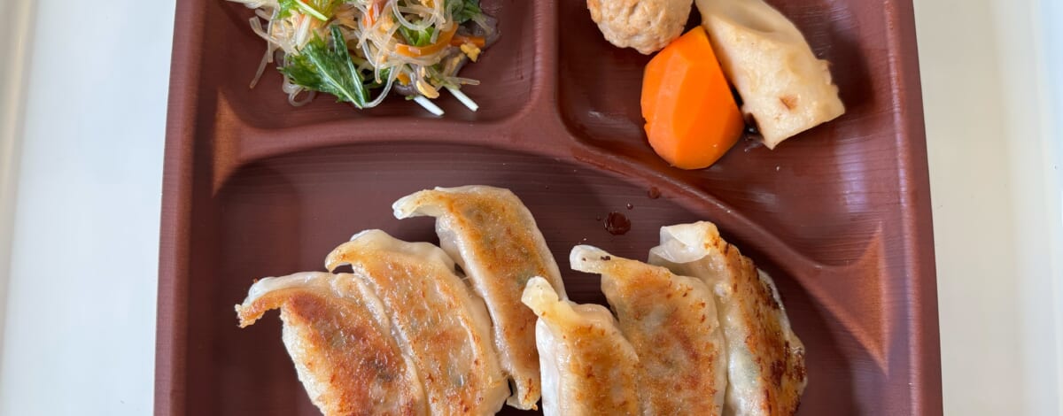 【親和の学生寮】今日の晩ごはん☆ぎょうざ