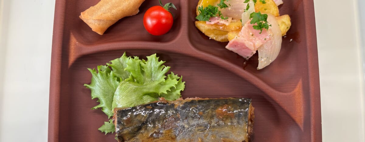 【親和の学生寮】今日の晩ごはん☆さばの味噌煮