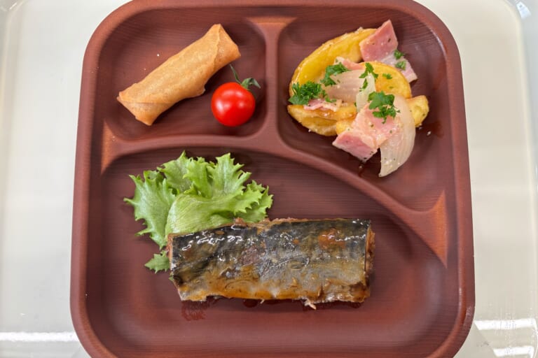 【親和の学生寮】今日の晩ごはん☆さばの味噌煮