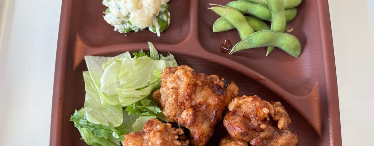 【親和の学生寮】今日の晩ごはん☆からあげ