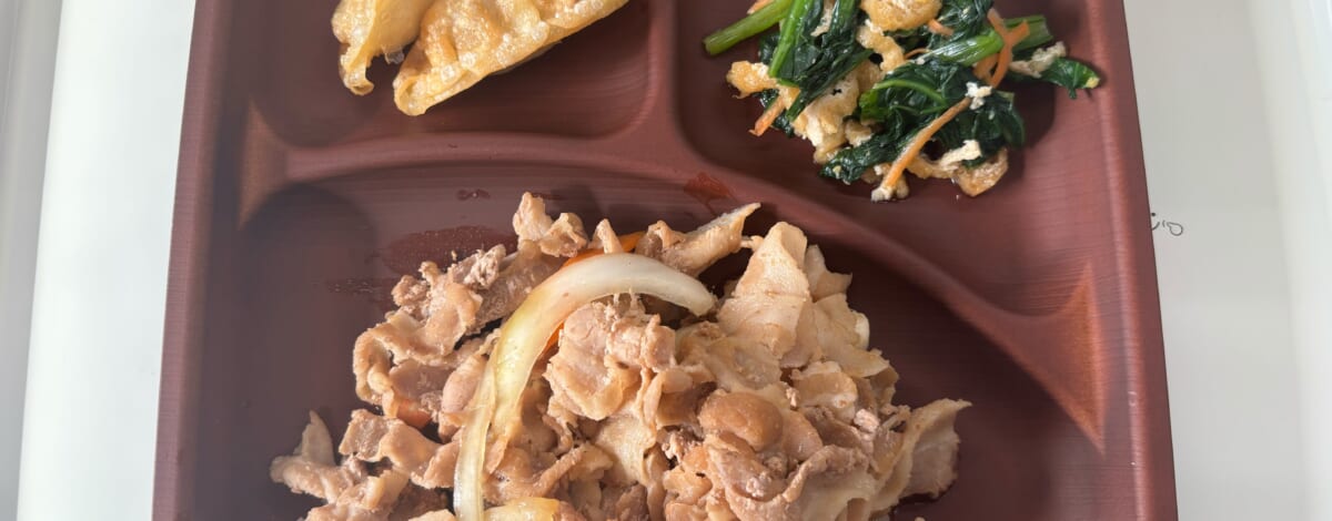 【親和の学生寮】今日の晩ごはん☆スタミナ焼肉