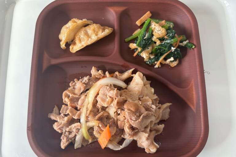 【親和の学生寮】今日の晩ごはん☆スタミナ焼肉