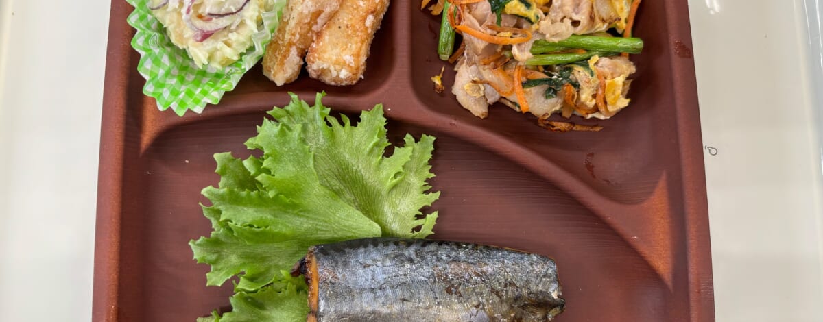 【親和の学生寮】今日の晩ごはん☆サバ味噌煮