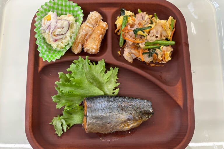 【親和の学生寮】今日の晩ごはん☆サバ味噌煮