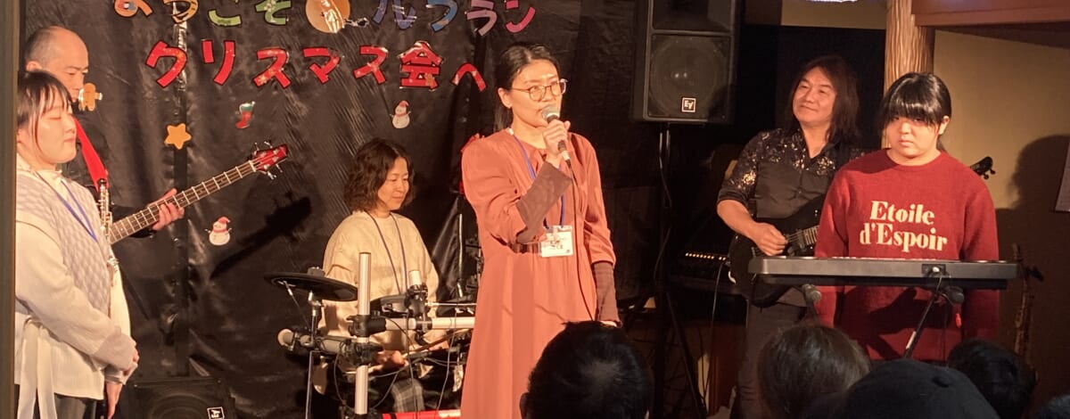 🎄ルフランさんのクリスマス会へ🎄