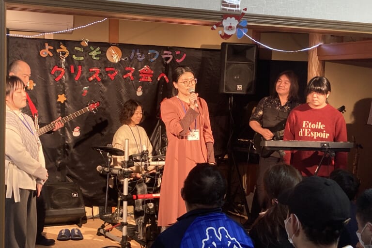 🎄ルフランさんのクリスマス会へ🎄