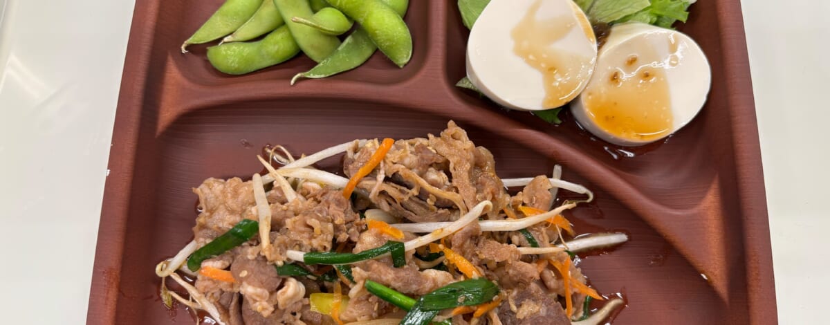 【親和の学生寮】今日の晩ごはん☆プルコギ