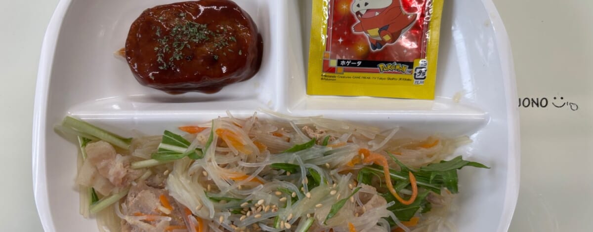 【親和の学生寮】今日の朝ごはん☆春雨炒め