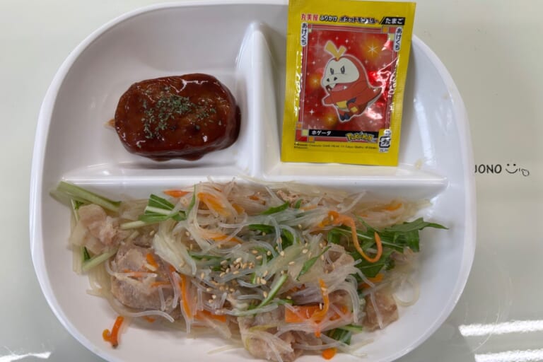 【親和の学生寮】今日の朝ごはん☆春雨炒め