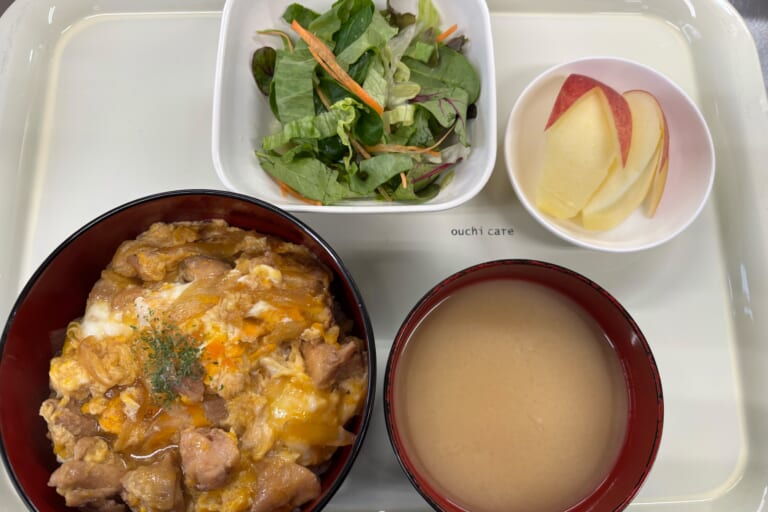 【親和の学生寮】今日の晩ごはん☆親子丼