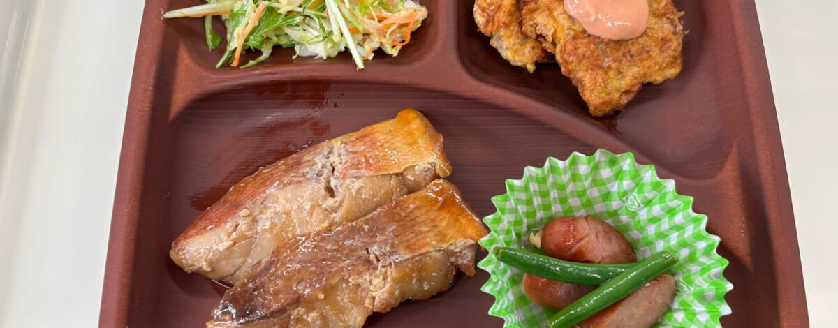 【親和の学生寮】今日の晩ごはん☆赤魚の煮つけ