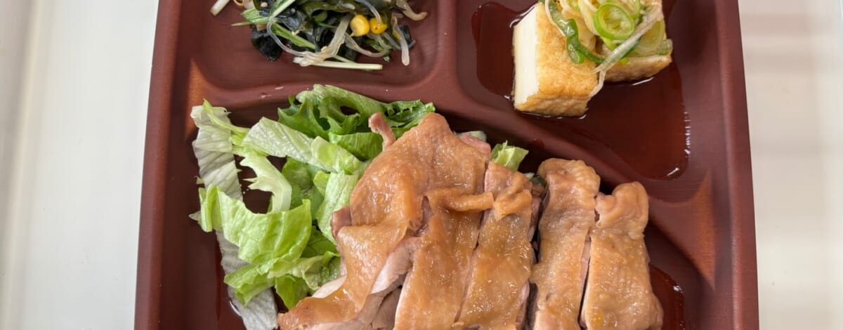 【親和の学生寮】今日の晩ごはん☆とりもも照り煮