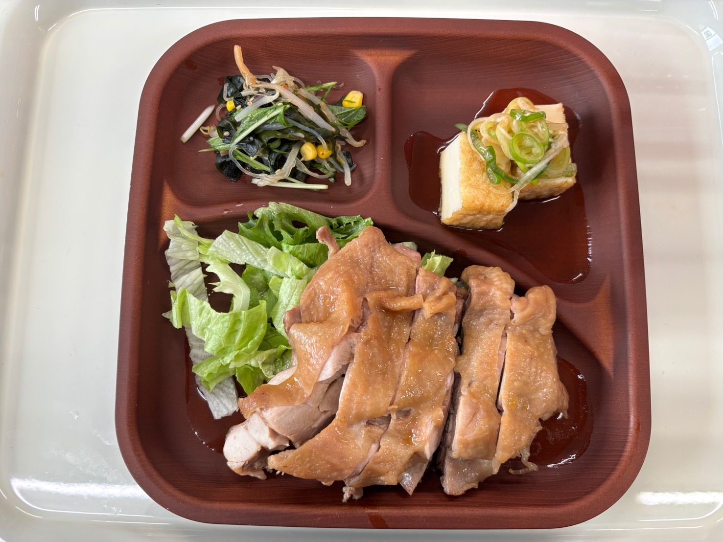 【親和の学生寮】今日の晩ごはん☆とりもも照り煮