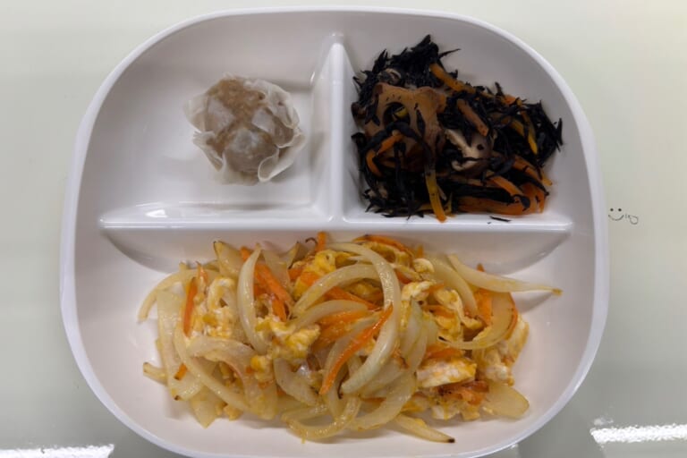 【親和の学生寮】今日の朝ごはん☆焼売とひじき煮