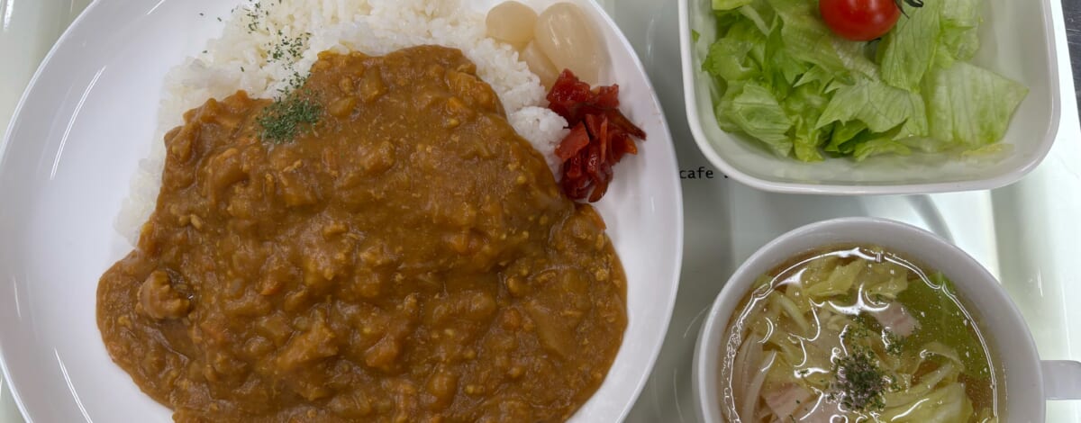 【親和の学生寮】今日の晩ごはん☆キーマカレー