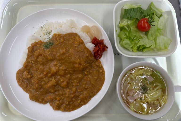 【親和の学生寮】今日の晩ごはん☆キーマカレー