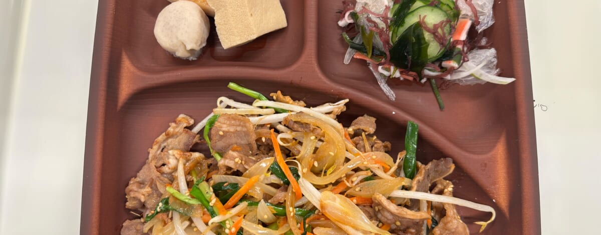 【親和の学生寮】今日の晩ごはん☆プルコギ