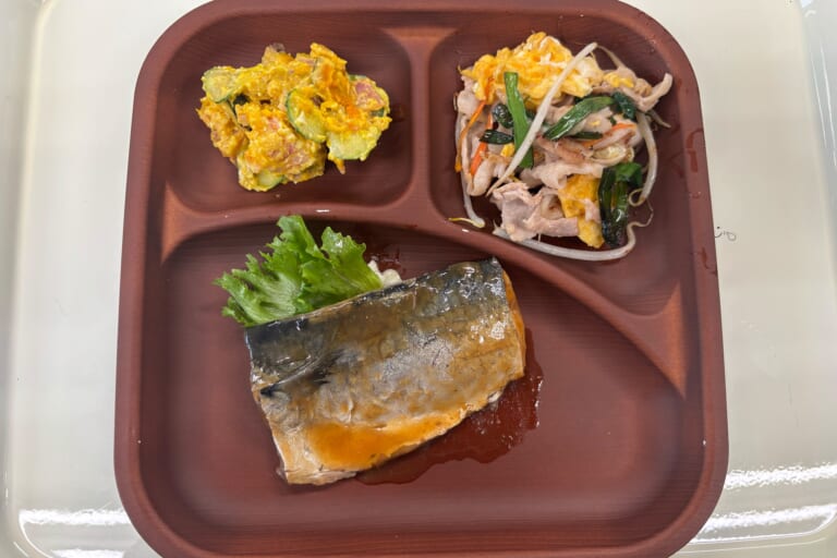 【親和の学生寮】今日の晩ごはん☆さば味噌煮