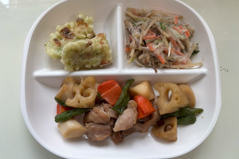 【親和の学生寮】今日の朝ごはん☆筑前煮