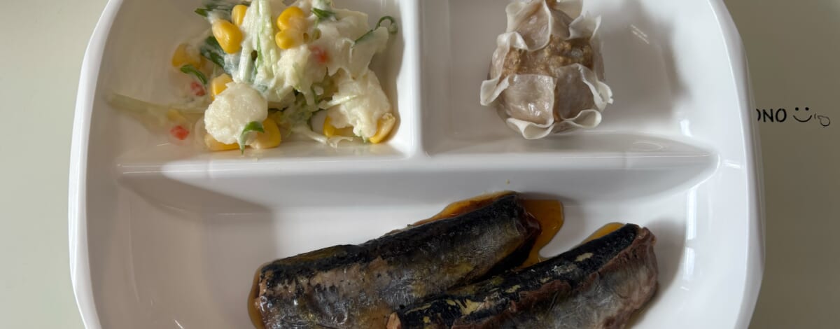 【親和の学生寮】今日の朝ごはん☆いわし生姜煮