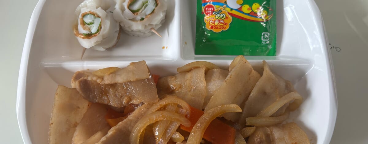 【親和の学生寮】今日の朝ごはん☆焼き肉