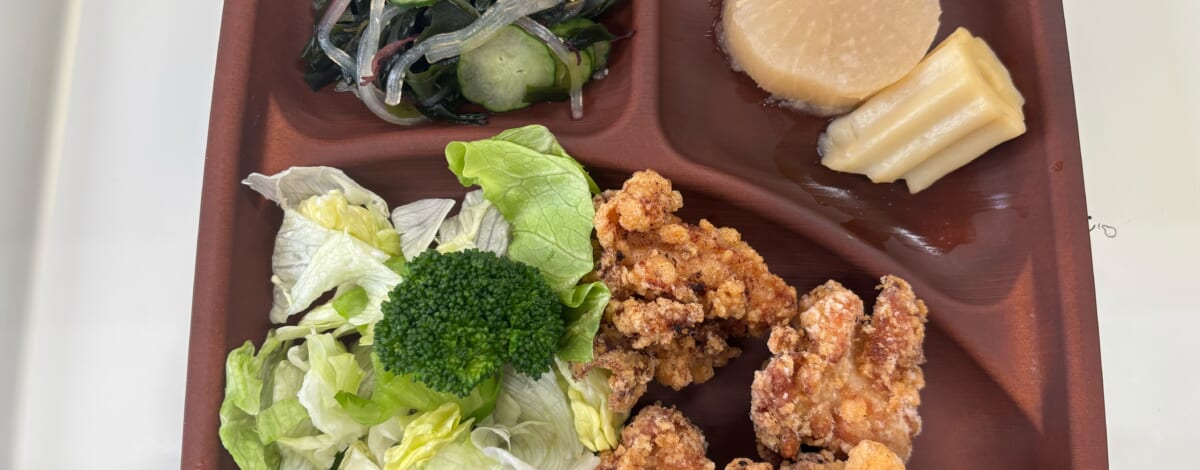 【親和の学生寮】今日の晩ごはん☆鶏のからあげ