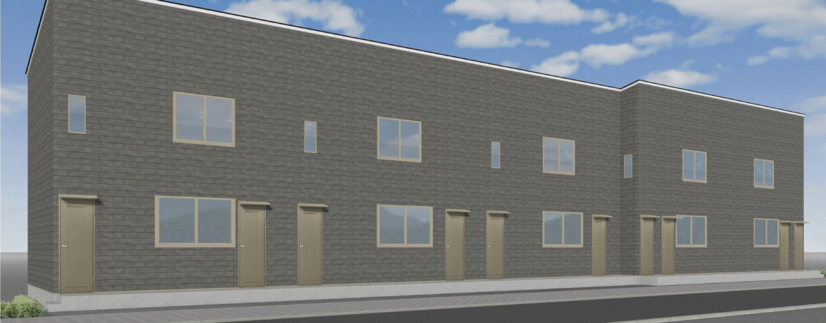 【新築】間もなく完成！1LDK【3月中旬入居可】