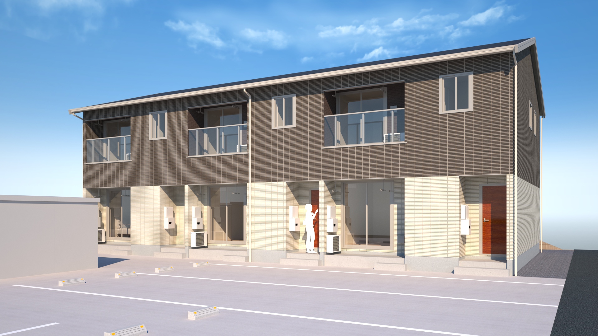 【新築】ゼフィール・シエル102号室