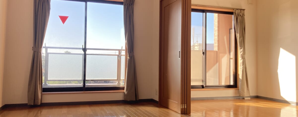 【即入居可】陽当たりのいい１ＬＤＫ【マンション】