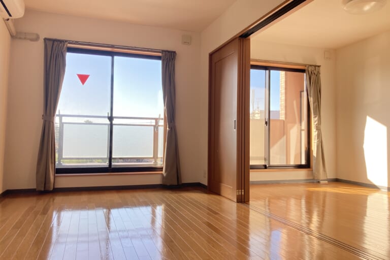 【即入居可】陽当たりのいい１ＬＤＫ【マンション】