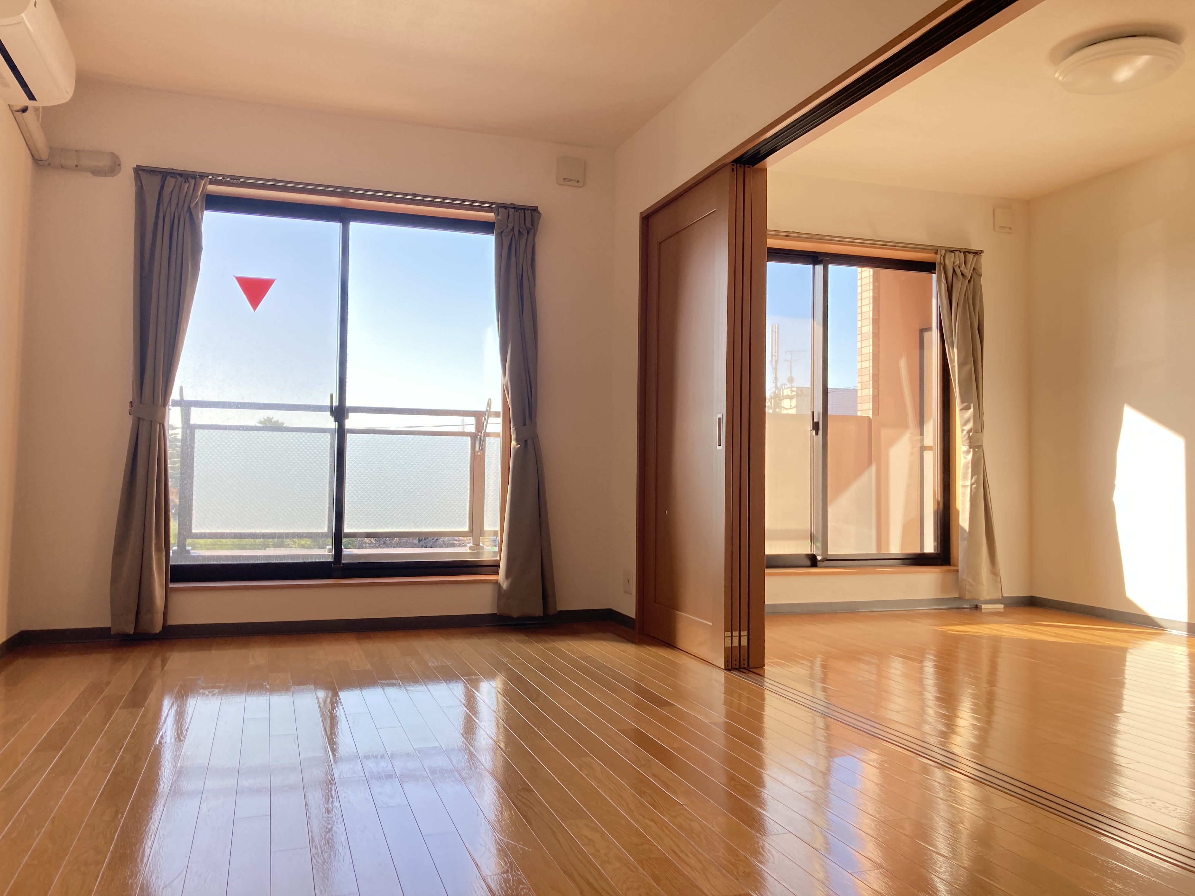 【即入居可】陽当たりのいい１ＬＤＫ【マンション】