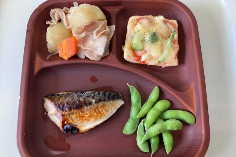 【親和の学生寮】今日の晩ごはん☆焼き魚