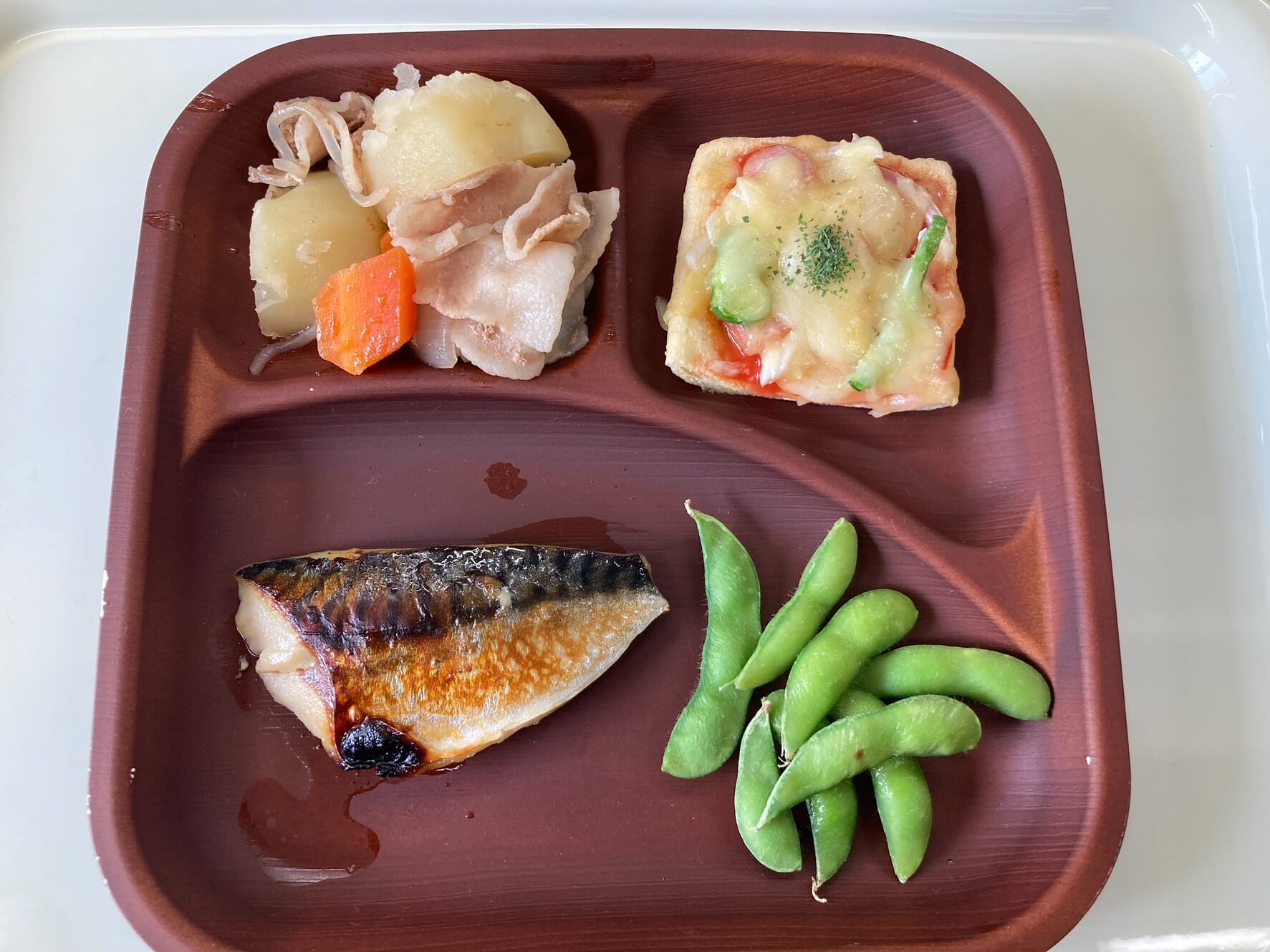 【親和の学生寮】今日の晩ごはん☆