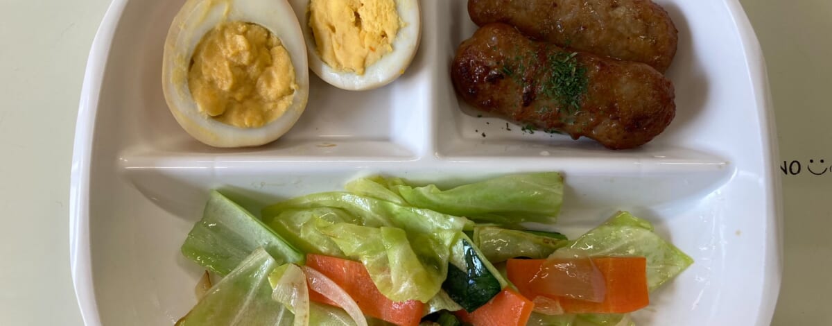 【親和の学生寮】今日の朝ごはん☆野菜炒め