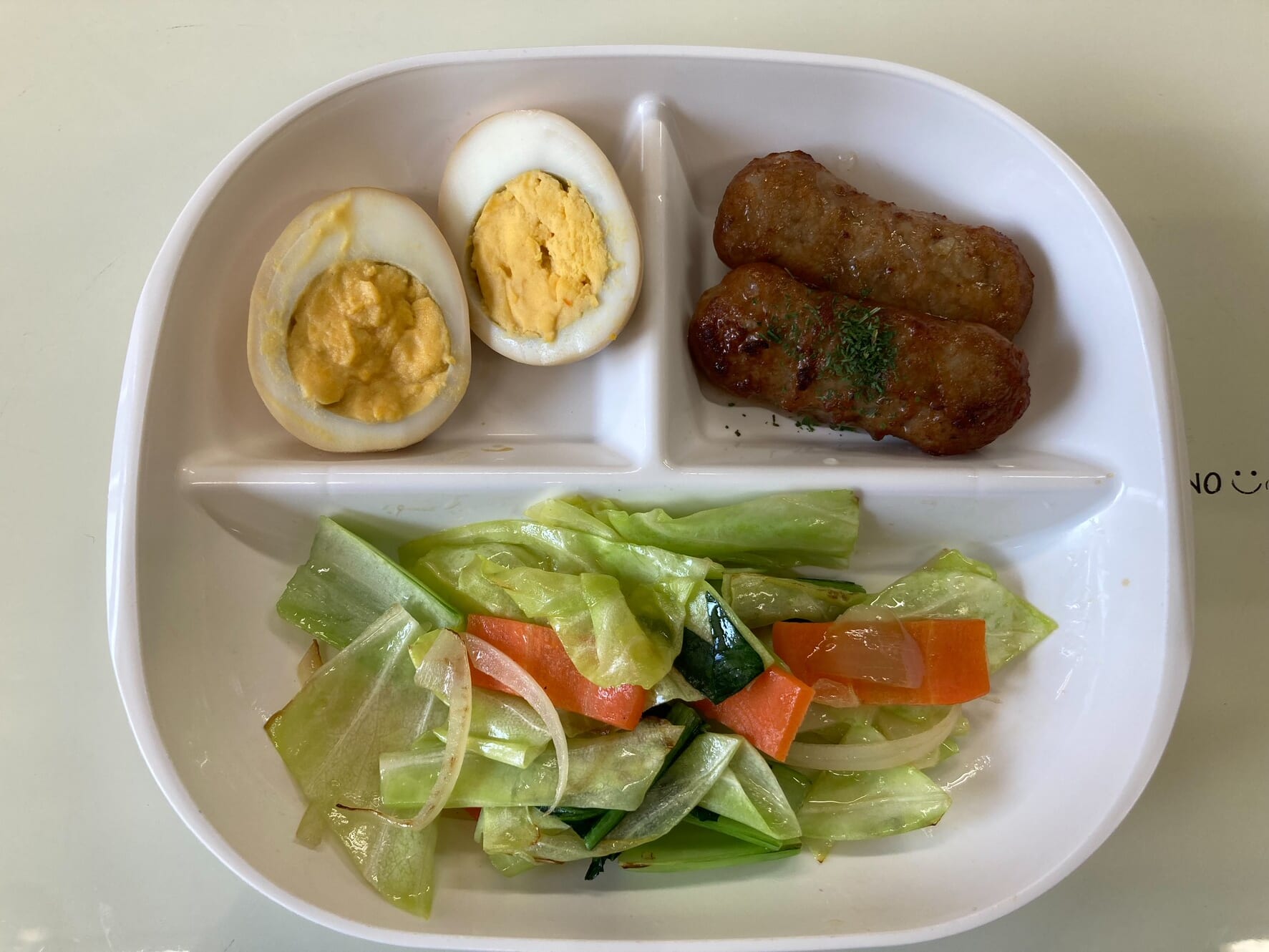 【親和の学生寮】今日の朝ごはん☆野菜炒め