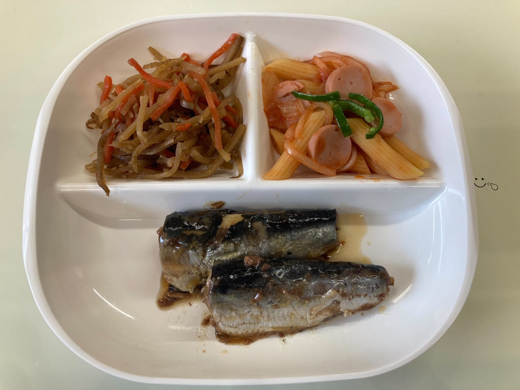 【親和の学生寮】今日の朝ごはん☆いわしの生姜煮